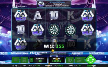 Darts Heroes slot (Canada)