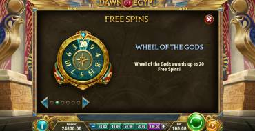 Dawn of Egypt: Gods Wheel