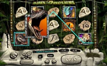 Dawn of the Dinosaurs  slot (Canada)