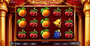 Dazzling Crown: Slot machine