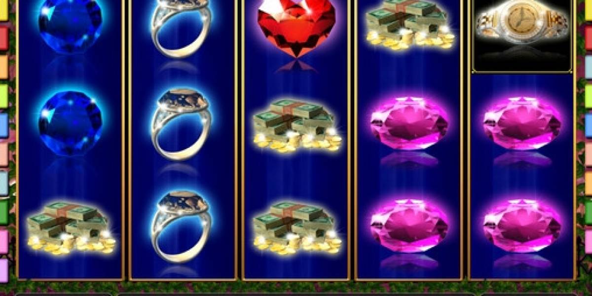 Dazzling Diamonds slot (Canada)