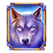 Wolf symbol in Great Buffalo Megaways slot