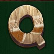 Q symbol in Great Rhino Megaways slot