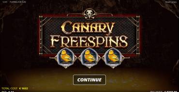 Dead Canary: Free spins and/or respins