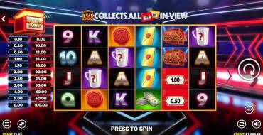 Deal or no Deal: Bankers Boost Jackpot King: Slot machine