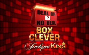 Deal or no Deal: Box Clever Jackpot King slot (Canada)