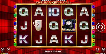 Deal or no Deal: The Banker's Call: Slot machine