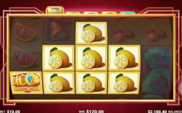 Deco Diamonds slot (Canada)