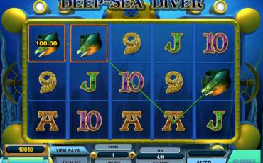 Deep Sea Diver slot (Canada)