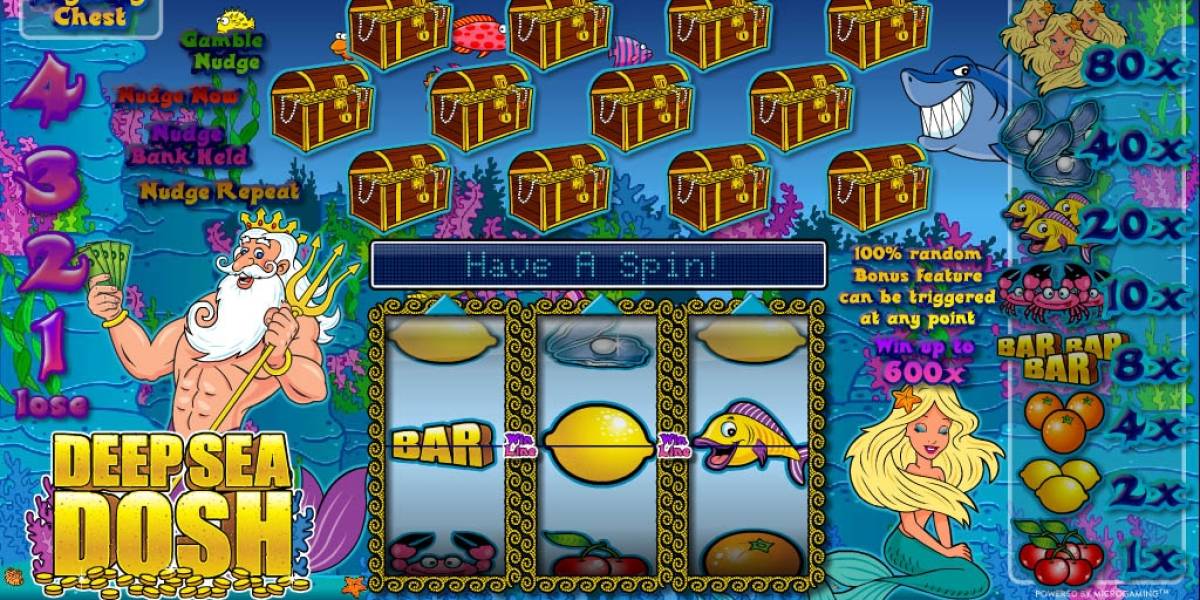 Deep Sea Dosh slot (Canada)