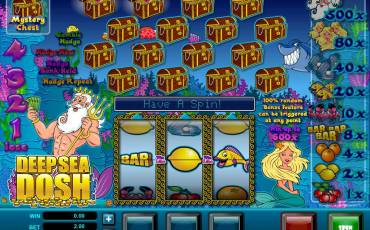 Deep Sea Dosh slot (Canada)