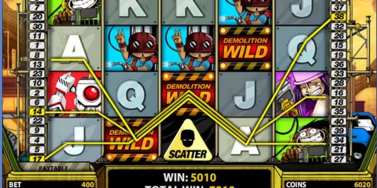 Demolition Squad slot (Canada)