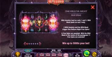 Demon: Free Spins