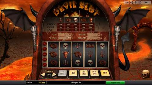 Devil Slot by GameScale CA