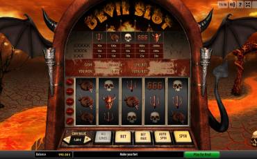 Devil Slot slot (Canada)