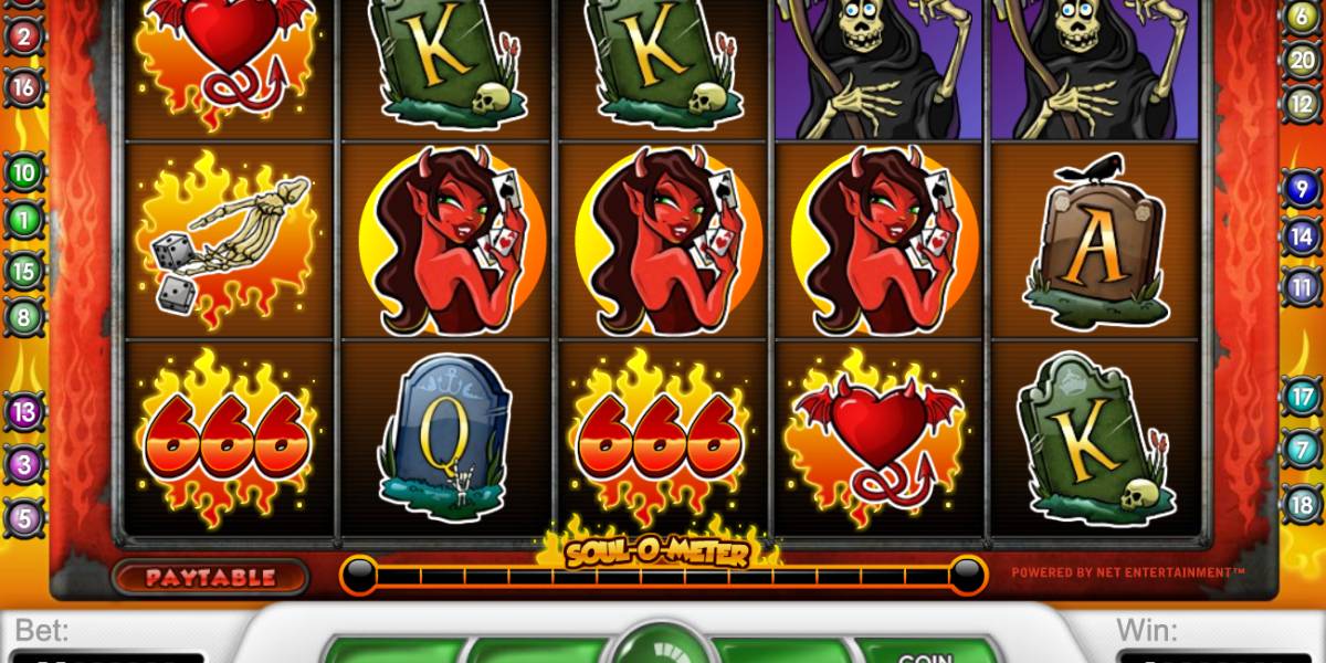 Devil's Delight  slot (Canada)