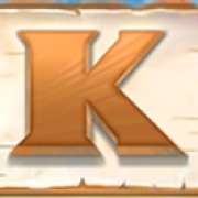 K symbol in Crystal Queen slot