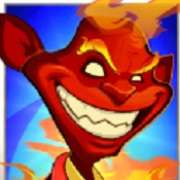 Wild symbol in Devilish Fortunes slot