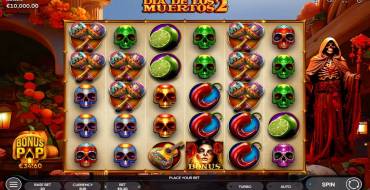 Dia De Los Muertos 2: Slot machine