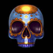 Dia De Los Muertos 2: Skull blue