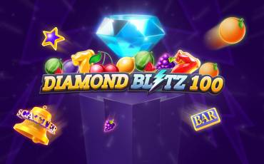 Diamond Blitz 100 slot (Canada)