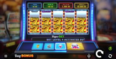 Diamond Bounty 7s Hold and Win: Slot machine