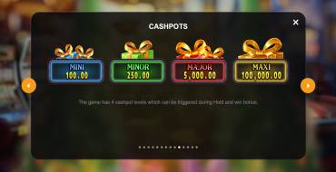 Diamond Bounty Xmas Hold'n'Win: Jackpot