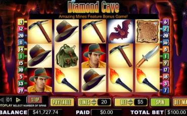 Diamond Cave slot (Canada)