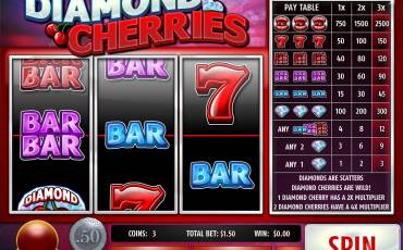 Diamond Cherries slot (Canada)