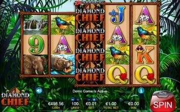 Diamond Chief slot (Canada)