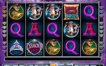 Diamond Queen slot (Canada)