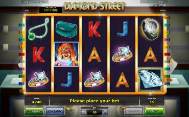 Diamond Street slot (Canada)