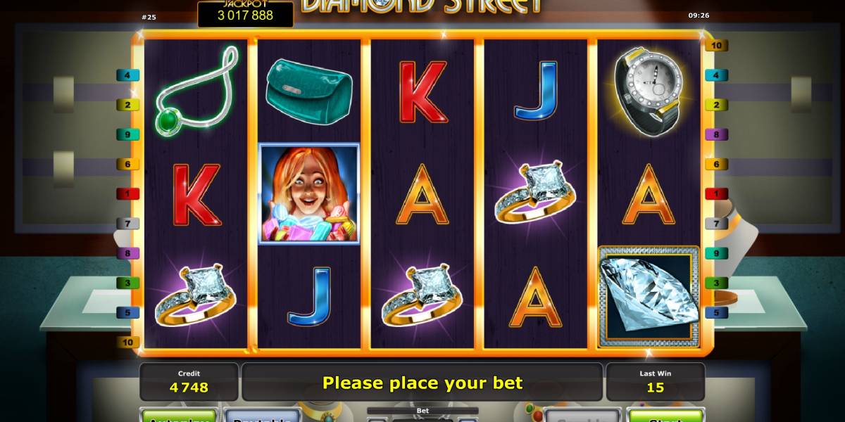 Diamond Street slot (Canada)