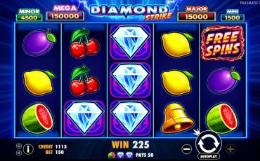 Diamond Strike slot (Canada)