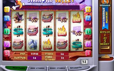 Diamond Valley slot (Canada)