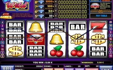 Diamond Wild slot (Canada)