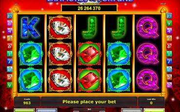 Diamonds of Fortune slot (Canada)