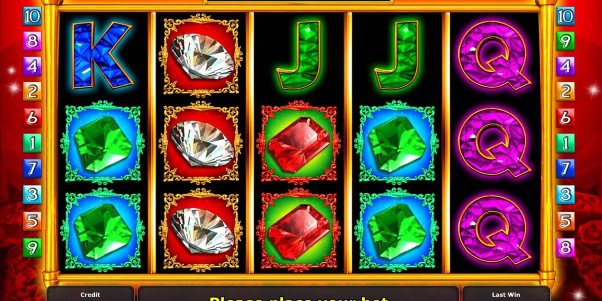 Diamonds of Fortune slot (Canada)