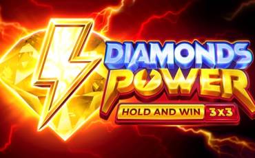 Diamonds Power: Hold and Win slot (Canada)