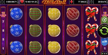 Dice&Roll — Christmas Edition: Slot machine