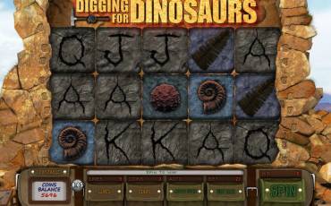 Digging for Dinosaurs slot (Canada)