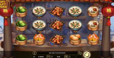 Dim Sum Prize: Slot machine