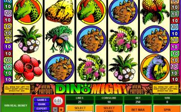 Dino Might slot (Canada)