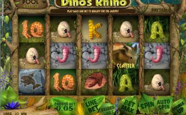 Dinos Rhino slot (Canada)