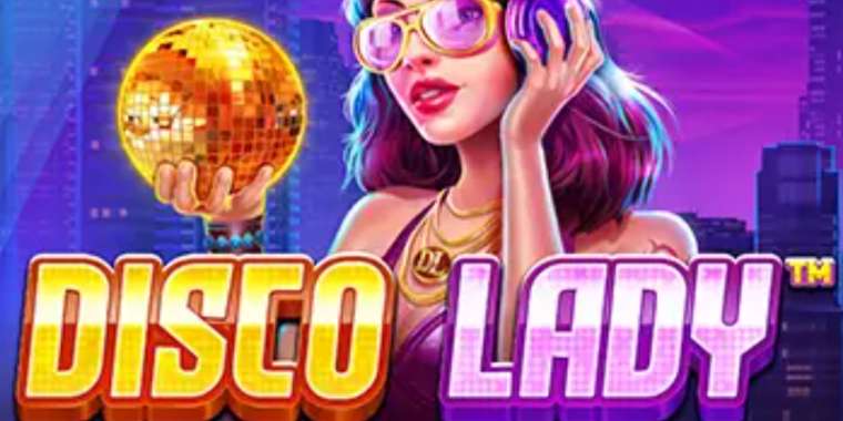 Play Disco Lady slot CA