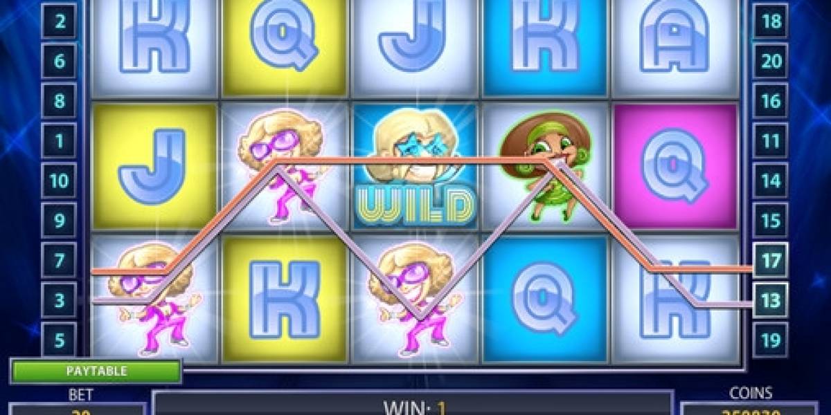 Disco Spins slot (Canada)