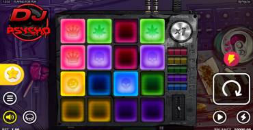 Dj Psycho: Slot machine