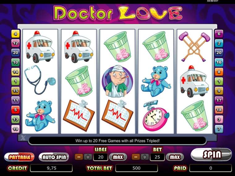 Play Doctor Love slot CA