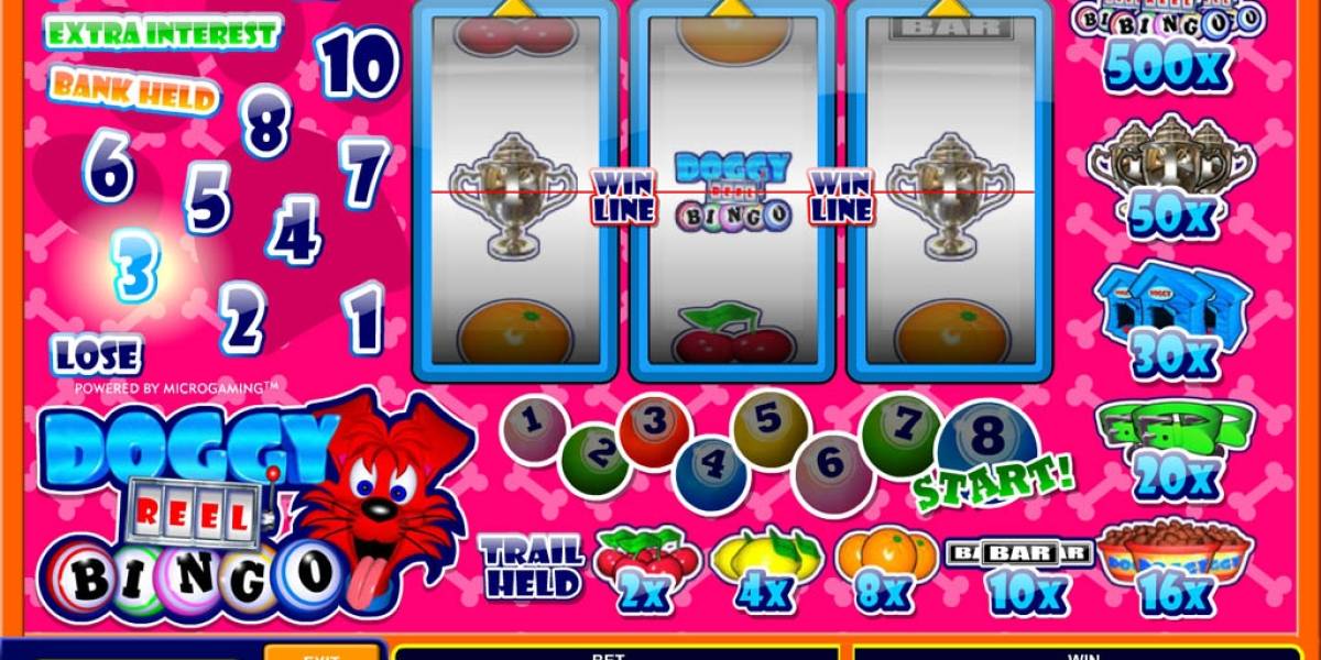 Doggy Reel Bingo slot (Canada)