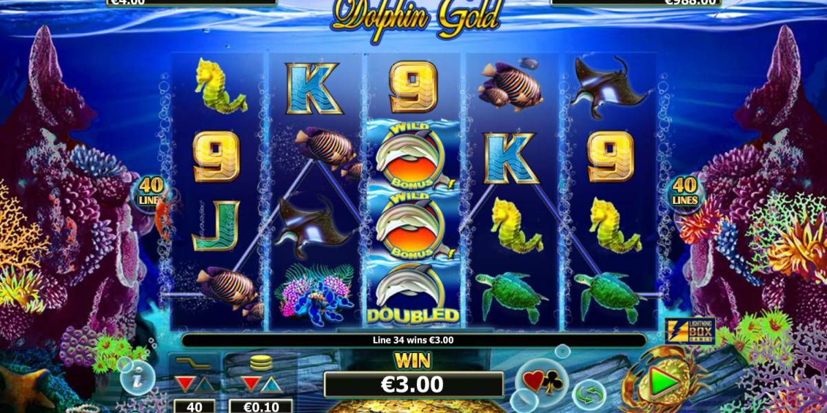 Dolphin Gold slot (Canada)